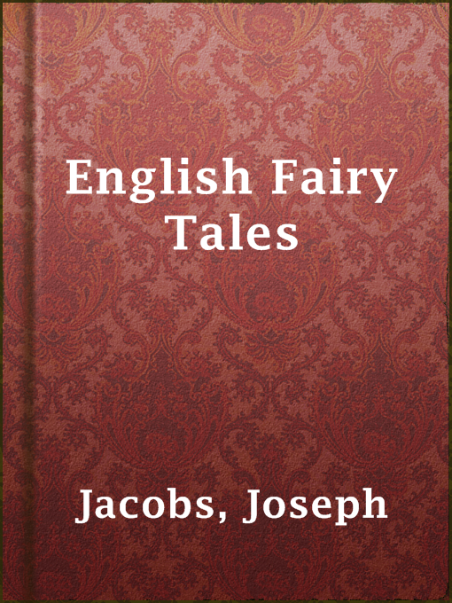 Title details for English Fairy Tales by Joseph Jacobs - Wait list